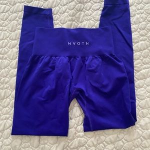 COPY - NVGTN Royal Blue Seamless Leggings